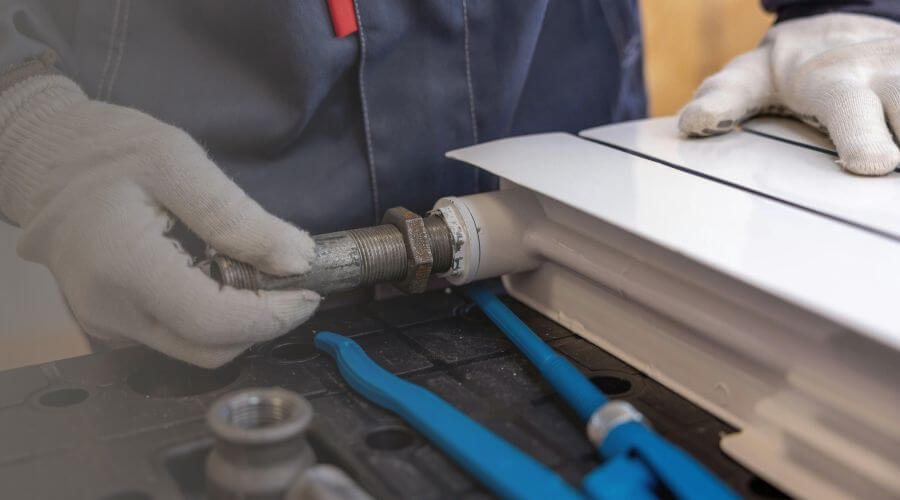 Local water heater installation in Andover, NJ